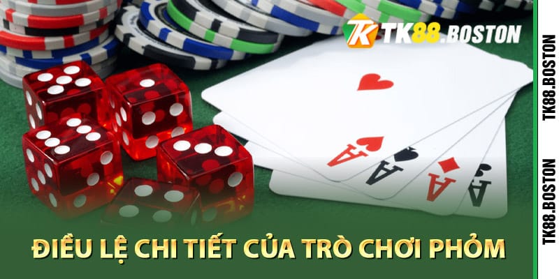 Điều lệ chi tiết của trò chơi phỏm