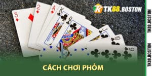 Hướng dẫn từng bước cách chơi phỏm