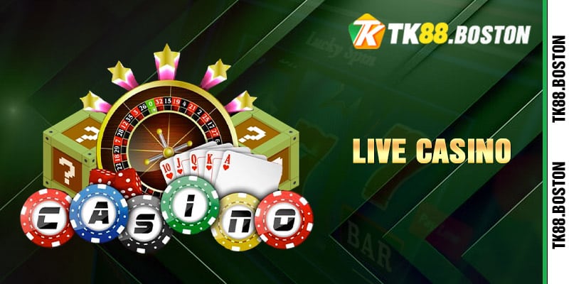 Live Casino hiện đại, trải nghiệm chuyên nghiệp