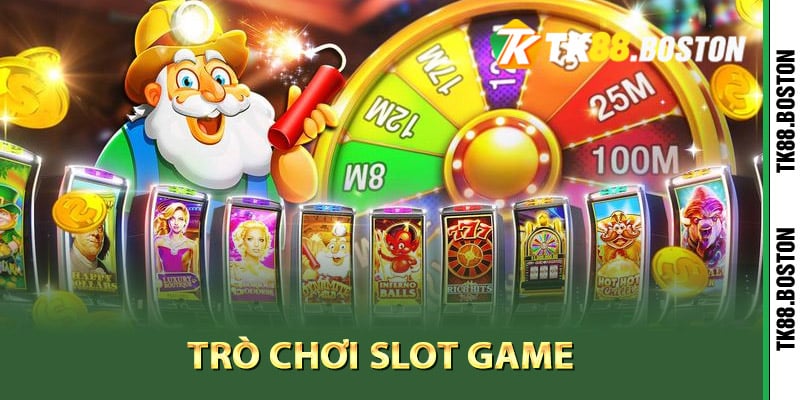 Tìm hiểu trò chơi slot game