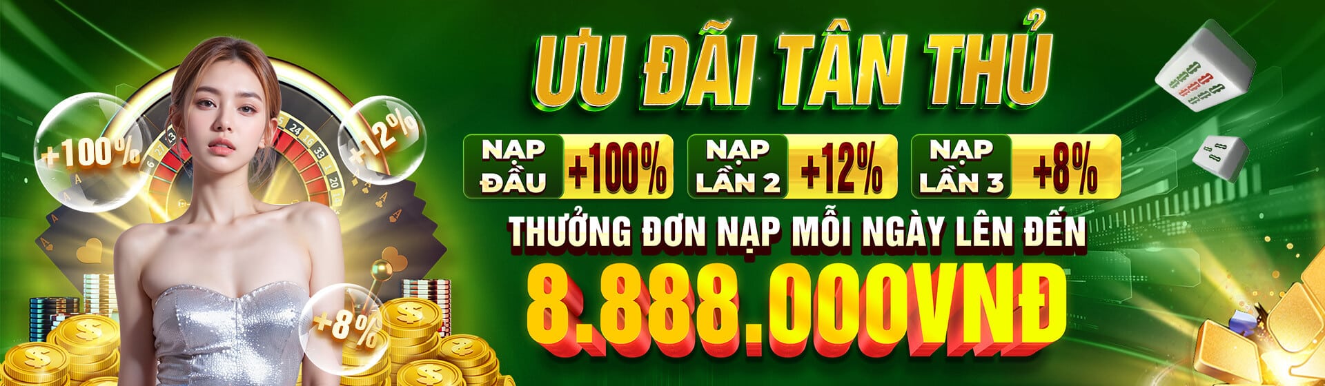 Ưu đãi tân thủ tại tk88